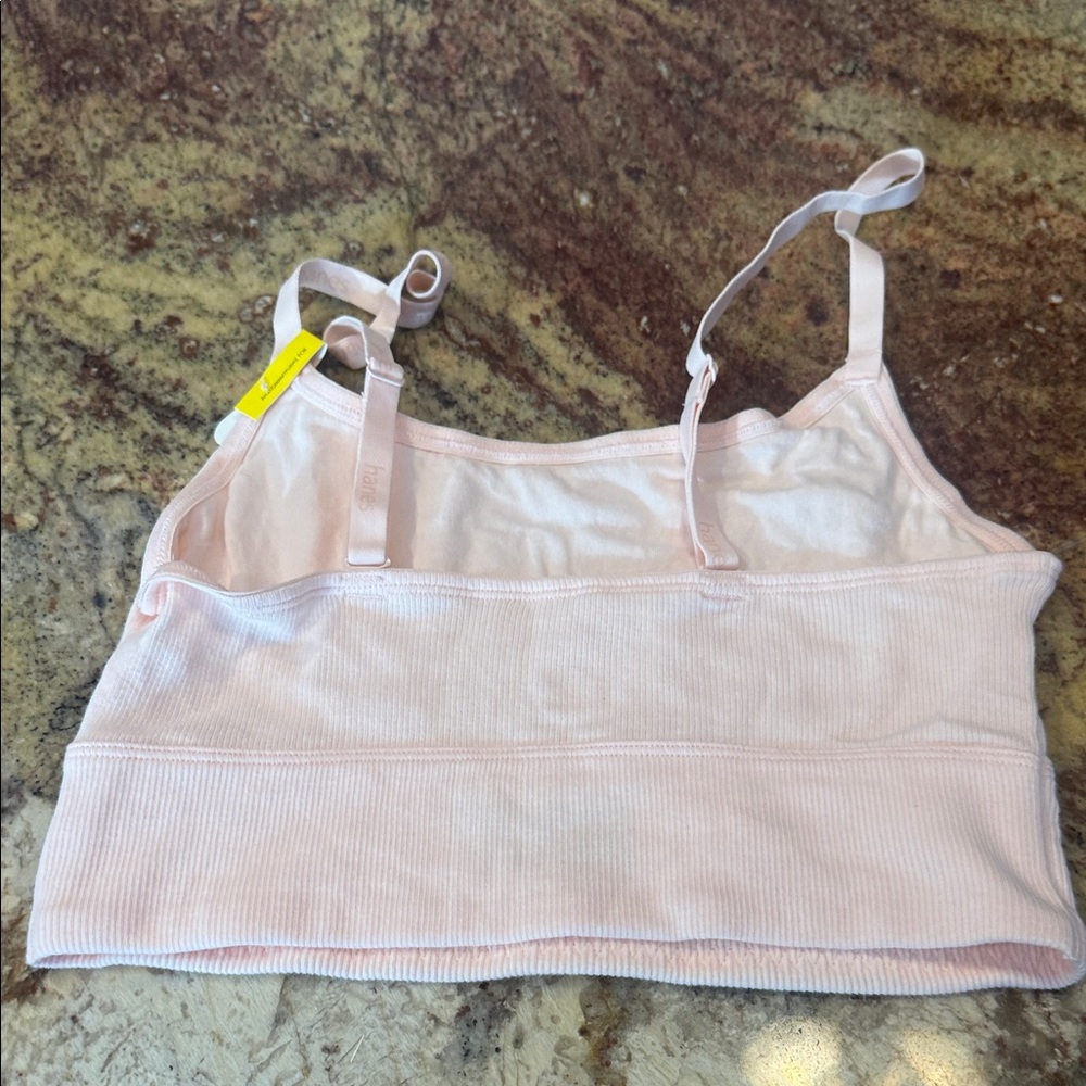 NWT Hanes Soft Pink bras - Picture 3 of 3